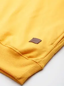 The Roadster Lifestyle Co. Yellow Sweatshirt