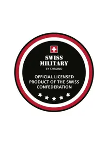 Swiss Military by Chrono Men Black Dial Swiss Made Watch  - SM34083.04