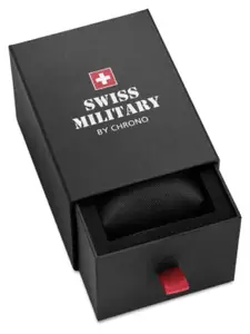 Swiss Military by Chrono silver Dial Swiss Made Watch for Men - SM30200.07