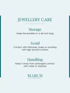 March by FableStreet 925 Sterling Silver Rhodium-Plated Oxidized Toe Rings