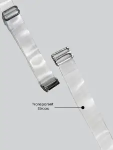 LYRA Printed Combed Cotton Wirefree Secret Support Bra with Detachable Strap