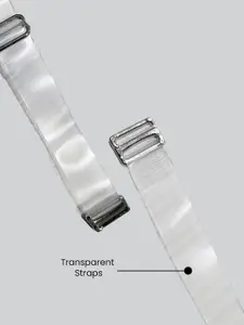 LYRA Pack Of 2 Printed Combed Cotton Wirefree Secret Support Bra with Detachable Strap