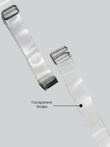 LYRA Pack Of 2 Printed Combed Cotton Wirefree Secret Support Bra with Detachable Strap