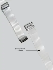 LYRA Printed Combed Cotton Wirefree Secret Support Bra with Detachable Strap