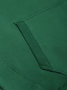 U.S. Polo Assn. Brand Logo Printed Colourblocked  Hooded Sweatshirt