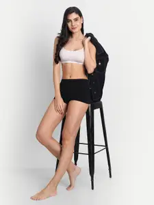 Aimly Pack Of 2 Non-Padded Medium Coverage Everyday Bra With All Day Comfort