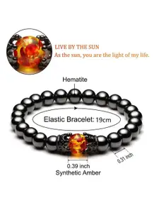 MEENAZ Men Chakra Beads Bracelet