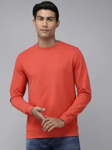 Park Avenue Solid Long Sleeves Sweatshirt