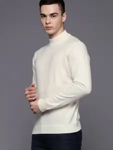 Raymond Fine-Knit High Neck Pullover