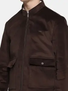 Blackberrys Mock Collar Zip Detail Parka Jacket