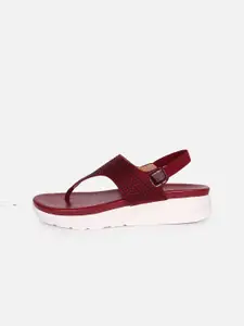 DressBerry Embellished Flatform Heels