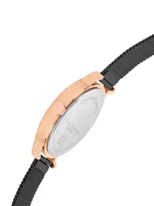 French Connection Men Stainless Steel Bracelet Style Straps Analogue Watch FCN00045D