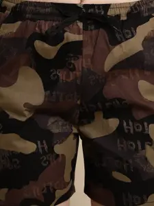 Boston Club Women Printed Lounge Shorts