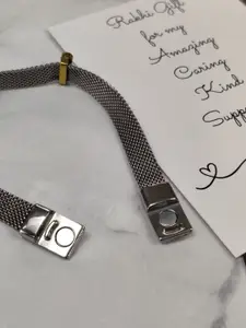 EL REGALO Women Stainless Steel Link Bracelet