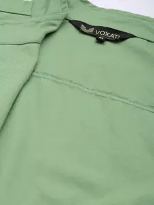 VOXATI Men Solid Sporty Jacket