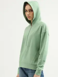 United Colors of Benetton Hodded Regular Fit Sweatshirt