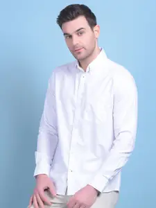 Crimsoune Club Slim Fit Pure Cotton Casual Shirt
