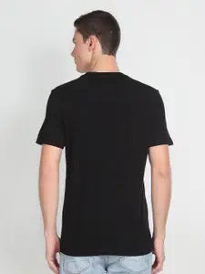 U.S. Polo Assn. Denim Co. Brand Logo Printed Slim Fit Cotton T-shirt