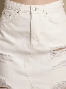 NoBarr Mini Straight Skirt