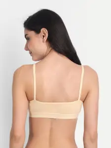 Aimly Pack Of 3 Medium Coverage Non-Padded Cotton Sports Bra With All Day Comfort