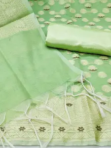 KALINI Ethnic Motifs Woven Design Unstitched Dress Material