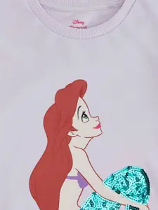 Pantaloons Junior Girls Printed Cotton Sweatshirt