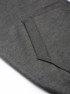 Sports52 wear Men Solid Knitted Regular Fit Tracksuit