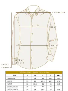 Andamen Premium Slim Fit Twill Linen Casual Shirt