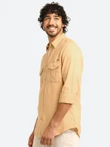 Andamen Premium Linen Casual Shirt