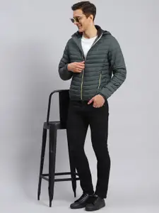 Monte Carlo Hooded Lightweight Puffer Jacket