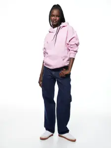 H&M Pure Cotton Oversized Hoodie