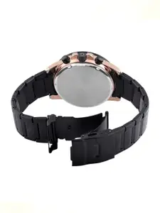 GIORDANO Men Metal Straps Analogue Watch R1210-44