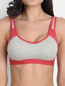 Aimly Full Coverage Cotton Sports Bra
