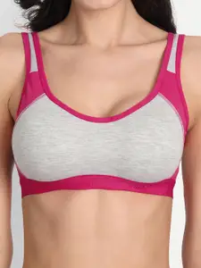 Aimly Full Coverage Cotton Sports Bra
