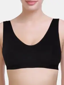 MAROON Pack of 3 Medium Coverage Bra With All Day Comfort