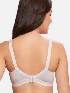 MAROON Cotton Seamless Full Coverage Bra All Day Comfort