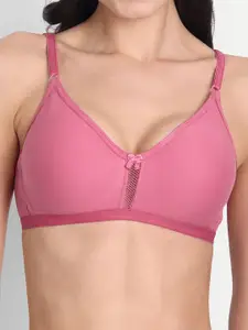 Aimly Pack of 2 Non Padded Non Wired Full Coverage Cotton Sports Bra With All Day Comfort