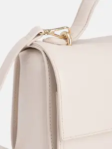 Baggit Solid Structured Satchel