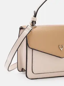 Allen Solly Colourblocked Satchel