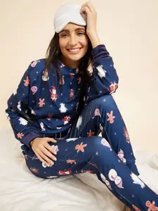 Sweet Dreams Graphic Print Night suit