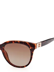 GUESS Women UV Protected Lens Round Sunglasses