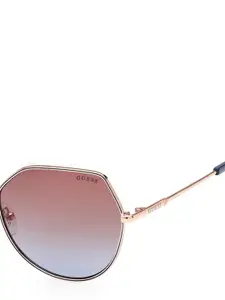 GUESS Women UV Protected Lens Oval Sunglasses