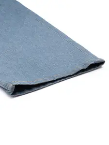 Levis Men Straight Fit Slash Knee Light Fade Stretchable Jeans