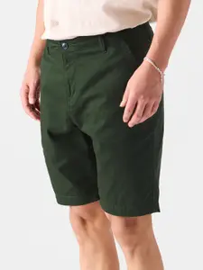 The Souled Store Men Mid-Rise Chino Shorts