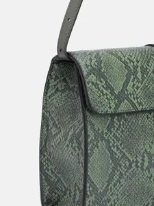 bebe Textured Satchel