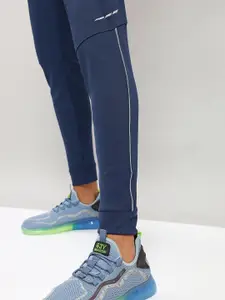 Technosport Men Active Slim Fit Track Pants with Rapid Dry Technology