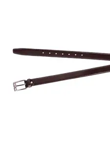 INVICTUS Men Textured Artificial Leather Formal Belt