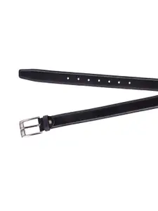 INVICTUS Men Textured Slim Belt