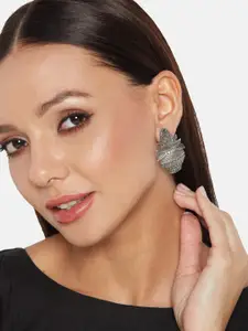 ATIBELLE Silver-Plated Bracelet & Earrings