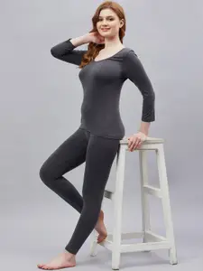 C9 AIRWEAR Slim-Fit Antibacterial Thermal Tops